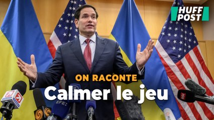 Marco Rubio tente de rassurer après l'ultimatum de Trump à l'Ukraine