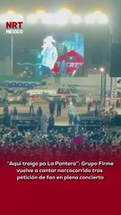 🎤 Tras una petición muy clara desde el público, #EduinCaz retomó uno de los temas más polémicos de Grupo Firme, creando uno de los momentos más comentados del concierto.