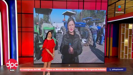Bloqueo en carretera 45 en Aguascalientes por agricultores | DPC con Paola Rojas