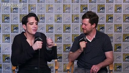 David Dastmalchian on Joining Comic Book Publishing World, Working on 'Creature Commandos' & More | THR Video