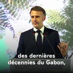 Macron - Protéger les forêts, c’est un devoir. Un devoir éthique  (24.11.25)