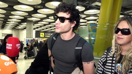 Javier Calvo reaparece tras la ruptura y aclara los rumores de romance con Guitarricadelafuente