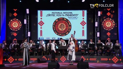 Cornelia Constantina Orleanu - Festivalul „Cantec nou in Mehedinti” - Drobeta-Turnu Severin - TVR FOLCLOR - 22.11.2025