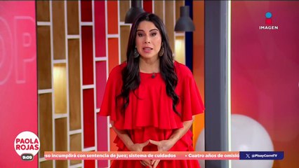Activan alerta sísmica por error | DPC con Paola Rojas