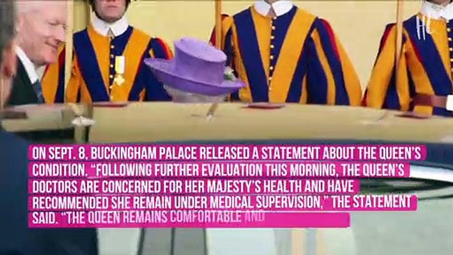 Queen Elizabeth II Under Medical Supervision As Doctors Are Concerned For Her Health