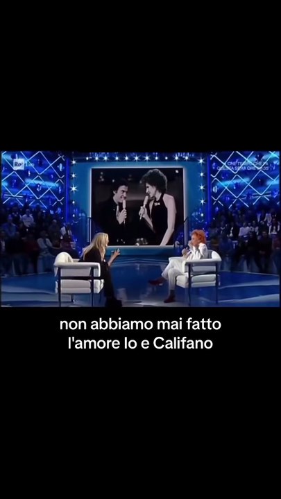 Ornella Vanoni a Domenica In: "Dobbiamo dare a tutti?"