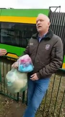 ECPU - Pan Pluszak z Poznania co prawie wpierdol dostał na transmisji