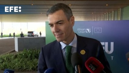 Sánchez niega que se reuniera con Otegi antes de la moción de censura: "Eso es mentira"