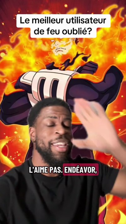 Le meilleur utilisateur de feu dans les anime ?