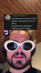 Est-ce que t'en as un prof strict ou qui ne t'aime pas mdr ?