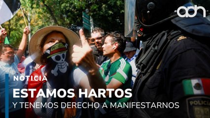 Nos da igual quien convoca, estamos hartos y queremos manifestarnos