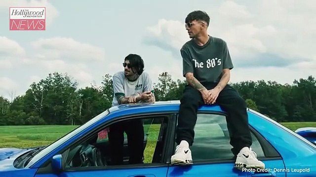 One Direction's Louis Tomlinson & Zayn Malik Reunite for Netflix Road Trip Series | THR News Video