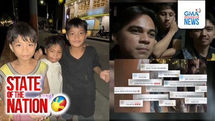 Hack ng isang netizen para iwas-limos ang mga batang lansangan, pinusuan | SONA