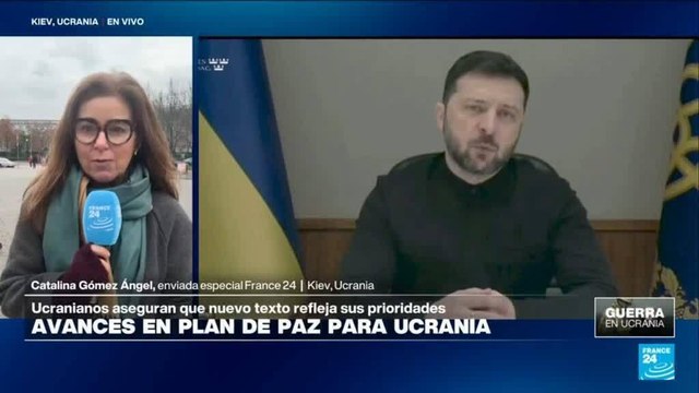 Zelenski insta a sus aliados europeos a no permanecer en silencio ante el plan de paz de EE. UU.