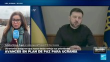 Zelenski insta a sus aliados europeos a no permanecer en silencio ante el "plan de paz" de EE. UU.