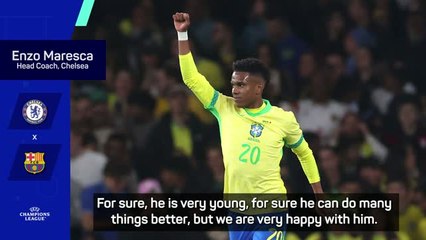 Watching Estevao, Yamal and Pedri is a treat for football purists - Maresca