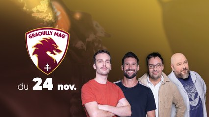 "Sur cette situation, il faut rejeter la faute sur lui" - Graoully Mag du 24 novembre 2025