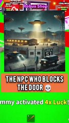 THE NPC WHO BLOCKS THE DOOR 💀#ROBLOX #ROBLOXRANT #TRENDING