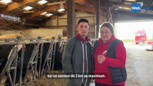 Aline et Kévin Lurson, jeunes éleveurs de bovins lait : « 700 000 l dès la première année pour sécuriser l'installation »