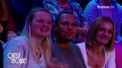 FEMME ACTUELLE - "Léa, assieds-toi, il faut que je te parle" : Léa Salamé mal à l'aise face à Vitaa après son clin d'œil sur son couple avec Raphaël Glucksmann