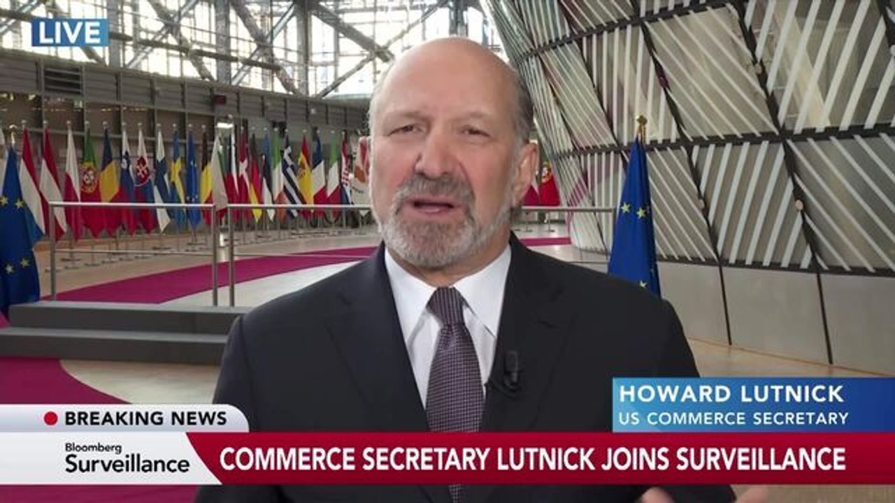 Lutnick Talks EU Tech Rules, Nvidia H200 Chips, SCOTUS Tariff