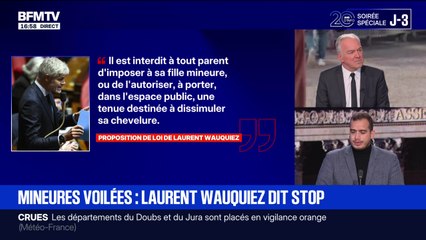 Marschall Truchot : Mineures voilées, Laurent Wauquiez dit stop - 24/11