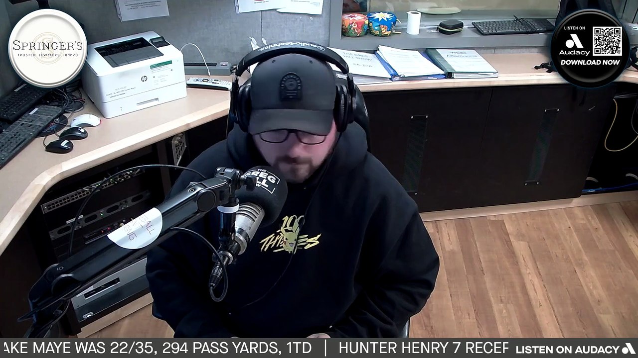 "Exact type of guy you want" NFL legend Boomer Esiason joins!