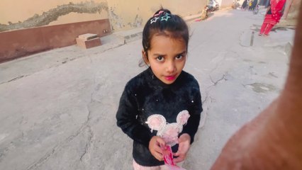 Cute hoorain vlog in super store #viral #trending