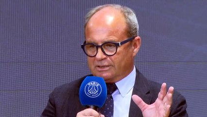 Luis Campos : « Ne plus avoir besoin d’aller dépenser sur le marché » - Foot - Transferts - PSG