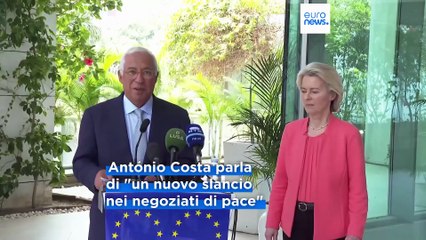 Colloqui di pace per l'Ucraina: l'Ue chiede "pieno coinvolgimento" su sanzioni e beni russi