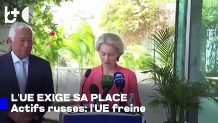 L'UE demande 'implication totale' pour décider du sort des sanctions et des avoirs russes