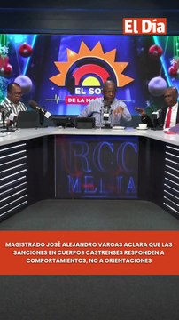 “En las FFAA y la Policía se sancionan conductas sexuales dentro del servicio, no preferencias” afirma juez del TC