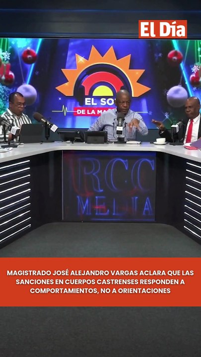 “En las FFAA y la Policía se sancionan conductas sexuales dentro del servicio, no preferencias” afirma juez del TC