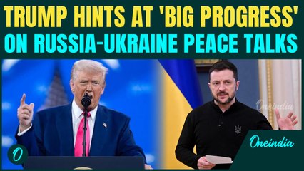 Russia Ukraine War BREAKING: Trump Teases ‘Breakthrough’ After High-Stakes Peace Talks with Zelensky