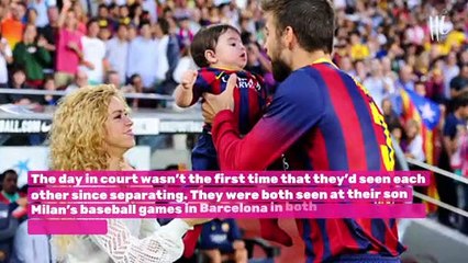 Shakira & Gerard Pique Reunite In Barcelona Court To Finalize Custody Agreement After Divorce