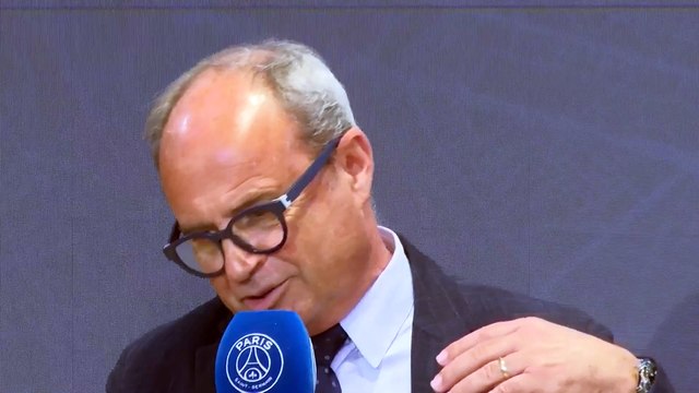 Luis Campos : « Un club satellite ? On est en train d'étudier des solutions » - Foot - Ligue 1 - PSG
