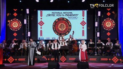 Marilena Bordianu - Festivalul „Cantec nou in Mehedinti” - Drobeta-Turnu Severin - TVR FOLCLOR - 22.11.2025