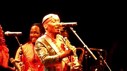 Jimmy Cliff en concert à Chambéry (2014)
