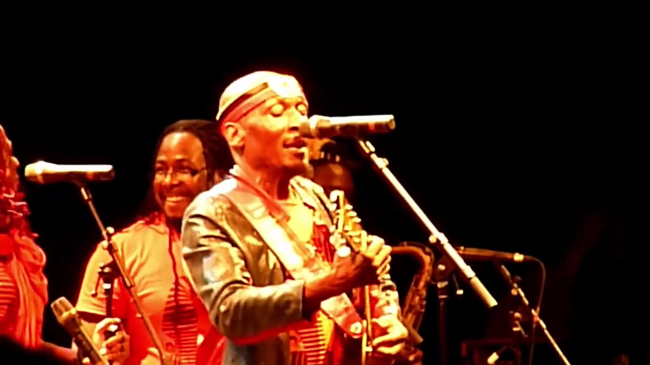 Jimmy Cliff en concert à Chambéry (2014)