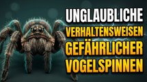 Gefährliche Vogelspinnen: Unglaubliche Verhaltensweisen enthüllt