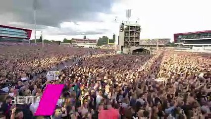 Ariana Grande One Love Manchester Concert Makes Her A Hero