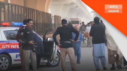 Tiga anggota pasukan separa tentera Pakistan maut