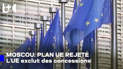 Le Kremlin dit que la proposition européenne de paix en Ukraine "ne fonctionne pas pour la Russie