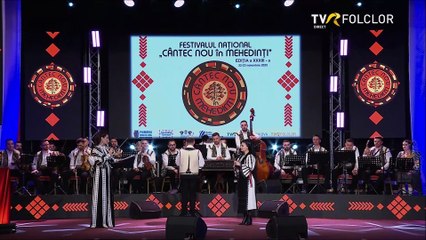 Ana Maria Iordache - Festivalul „Cantec nou in Mehedinti” - Drobeta-Turnu Severin - TVR FOLCLOR - 22.11.2025