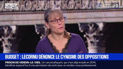 Budget 2026: pour Sophie Taillé-Polian, députée (Écologiste et social), le Premier ministre "cherche à se dédouaner"