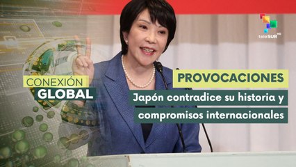 Primera ministra de Japón insinuó posible intervención militar a Taiwán