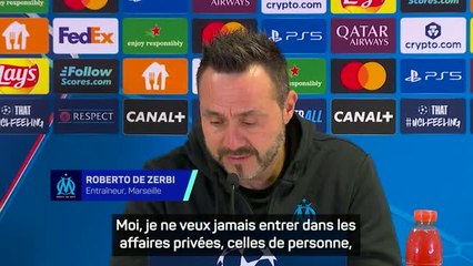 Marseille - De Zerbi défend Mason Greenwood : "Je connais une autre personne que celle décrite en Angleterre"