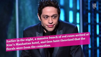 Pete Davidson Treats Kim Kardashian To ‘Private’ Rooftop Dinner In Staten Island