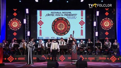 Natalia Volintiru - Festivalul „Cantec nou in Mehedinti” - Drobeta-Turnu Severin - TVR FOLCLOR - 22.11.2025
