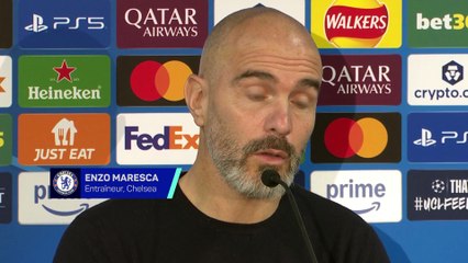 Maresca compare Estevao à Pedri et Yamal